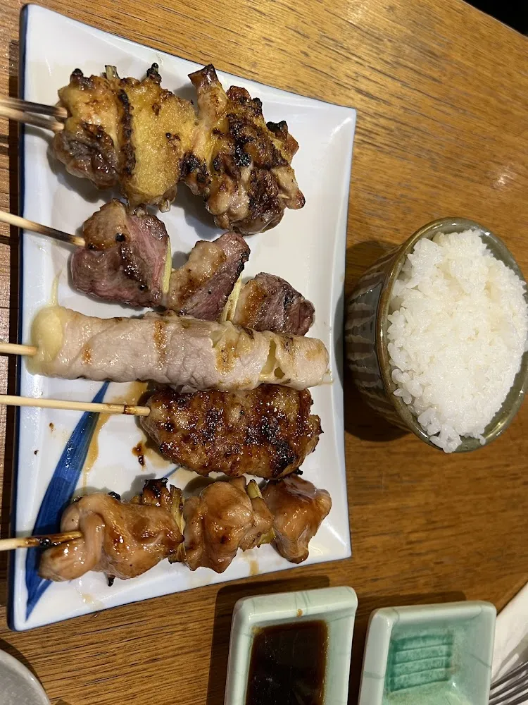 Assortiment de Brochettes