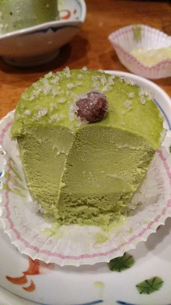 Glace Au Thé Vert Japonais