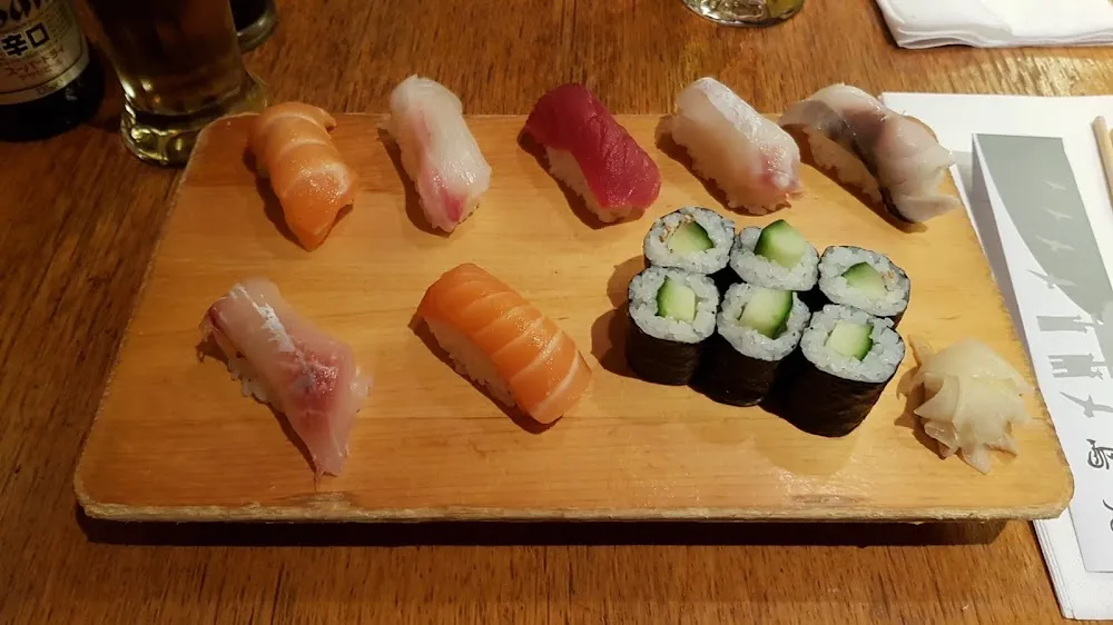 Sushi Selection