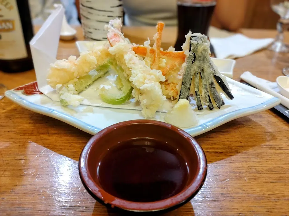 Tempura Moriawase